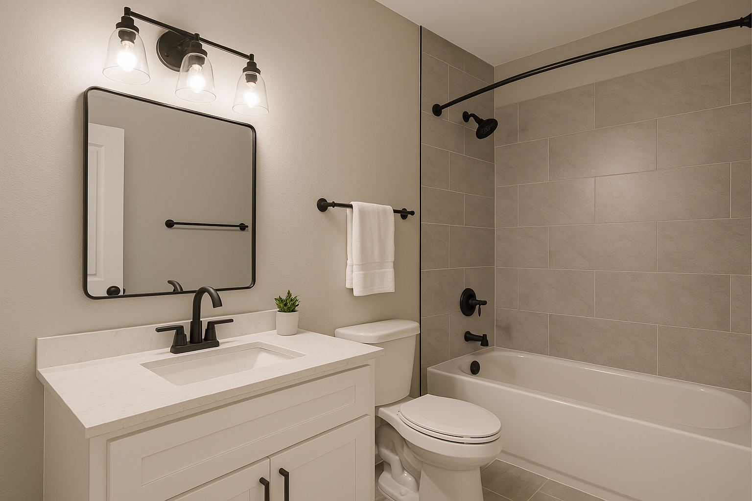 Budget-Friendly Bathroom Updates Fort Wayne Investors Love