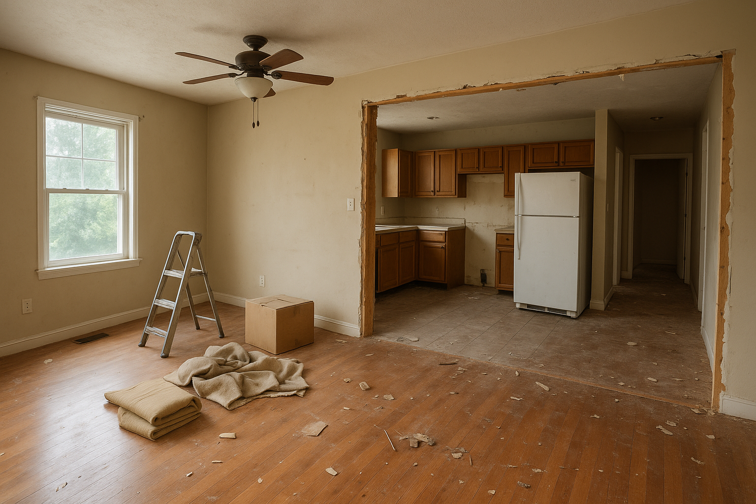 How to Prep Your Property for a Quick Turnaround Remodel